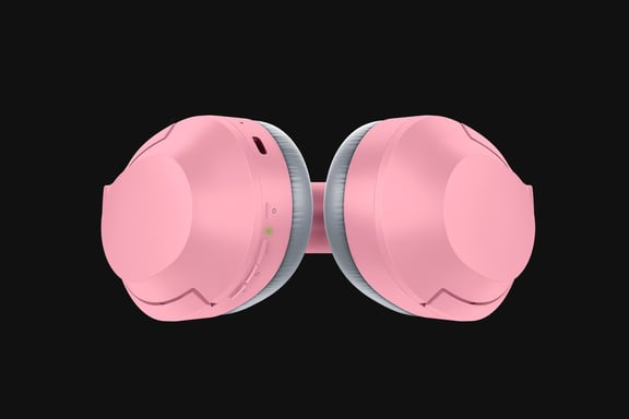 Razer Opus X Cuffie USB Type-C Bluetooth Rosa
