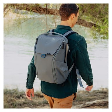 Sac à dos Peak Design Everyday Backpack 20 L Bleu pour Appareil photo