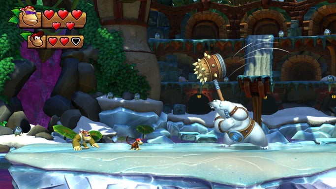 Juego Donkey Kong Country: Tropical Freeze para Switch