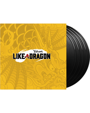Yakuza: Like a Dragon (Deluxe Boxset) Vinilo - 5LP