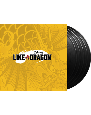 Yakuza: Like a Dragon (Deluxe Boxset) Vinile - 5LP