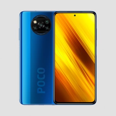 Xiaomi Poco X3 NFC 128 GB, Azul, Desbloqueado