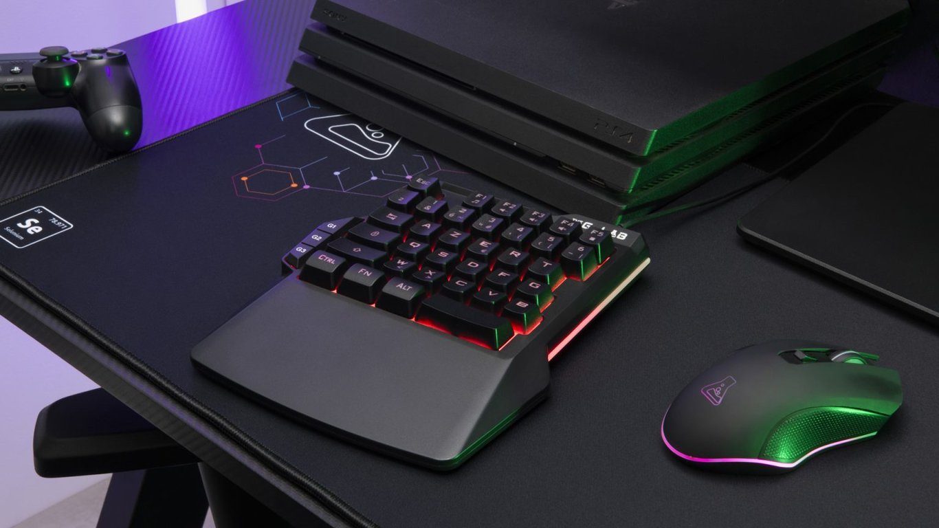 The G Lab Keyz Thorium clavier Jouer AZERTY Neuf - vue 2