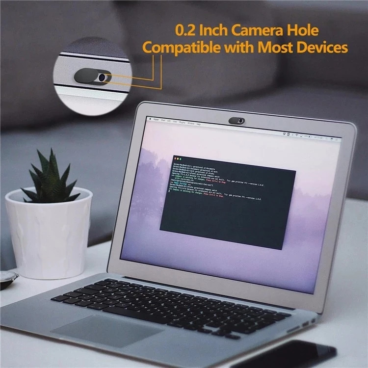 Cache Camera x3 pour Smartphone, Tablette & PC Webcam Lot de 3