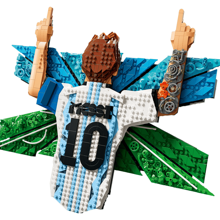 LEGO® Editions Football 43018 Lionel Messi – La célébration - vue 4