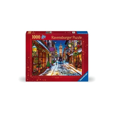 Puzzle - RAVENSBURGER - 1000 piezas - Navidad - Adultos y niños a partir de 14 años - Made in Germany