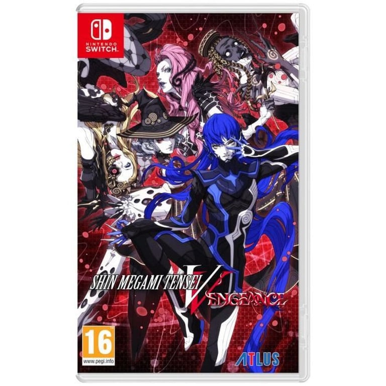 Shin Megami Tensei 5: Vengeance - Jeu Nintendo Switch - Neuf