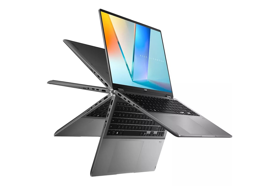 ASUS Vivobook 16 Flip OLED TP3607SH DRRJ016W 16 Core Ultra 7 RAM SSD - vue 9
