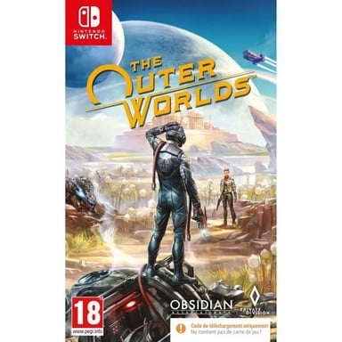 I mondi esterni Gioco Switch