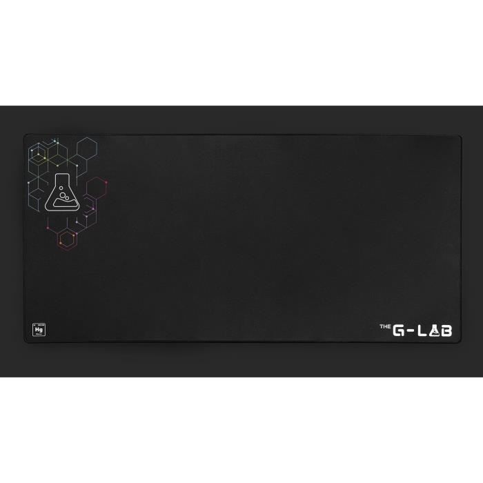 Tapis de Gamer The G Lab PAD MERCURY 1200x570x4mm - vue 4