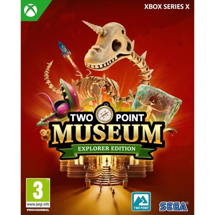 Two Point Museum Explorer Edition Edition spéciale précommande - vue 4