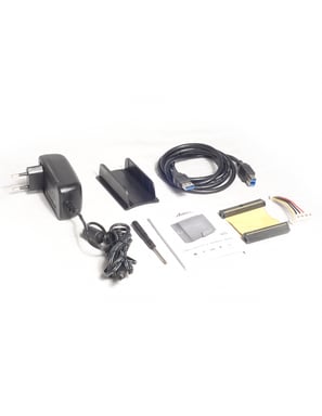 ADVANCE BX-310U3SI Boîtier de disques de stockage Boîtier HDD Noir 3.5''