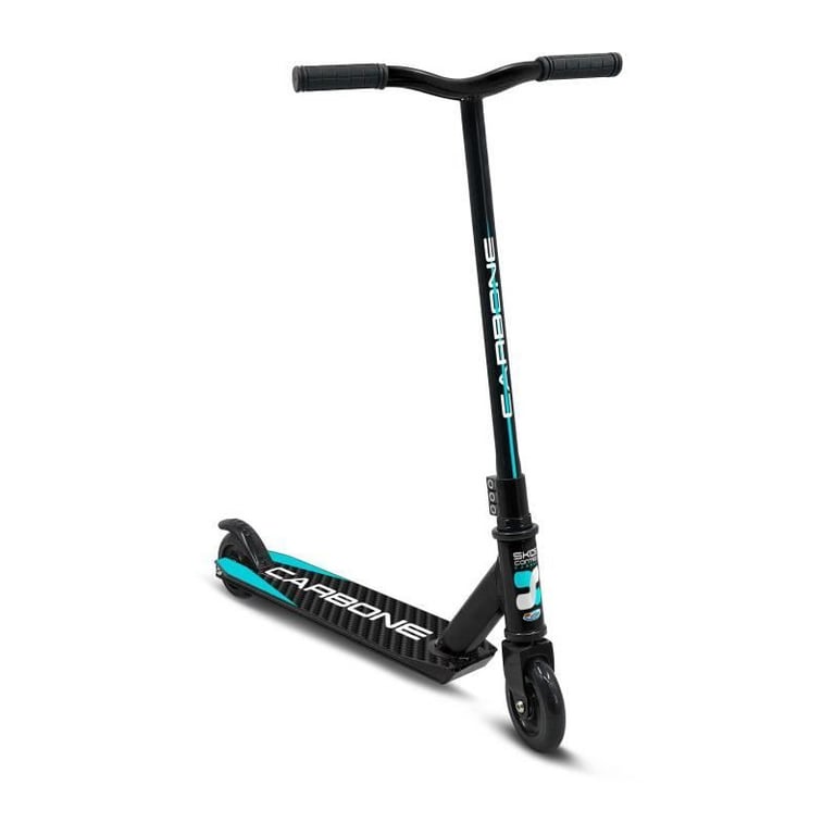 Trottinette Freestyle SKIDS CONTROL CARBONE JK525801 – Cadre Alliage Aluminium, Roues PU 100mm - vue 2