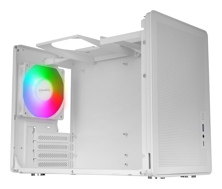 Boîtier mini tour Micro ATX / ITX Mars Gaming MCXPSW Neuf - vue 2