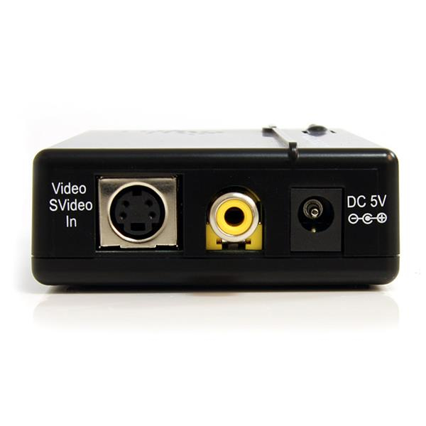 StarTech.com Convertisseur composite et Video vers VGA Convertisseur vidéo vidéo composite video vidéo composante VGA pour PN: SVA5M3NEUA - vue 2