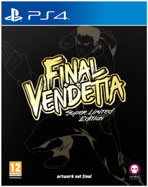 Final Vendetta Super Limited Edition PS4