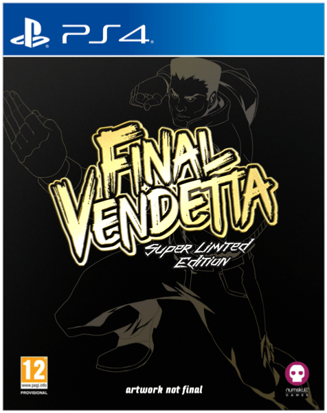 Final Vendetta Super Limited Edition PS4 Neuf