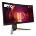 BenQ EX3415R 86,4 cm (34'') 3440 x 1440 pixels UltraWide Quad HD LED Noir, Gris