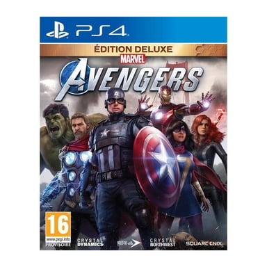 Marvels Avengers Edition Deluxe Jeu PS4