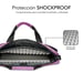 SUBBLIM SUBLB-4APLB12 bolsa para ordenadores portátiles 39,6 cm (15,6'') Bolsa Toploader Azul