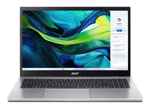 Acer Aspire Go 15 AG15-42P-R40H AMD Ryzen™ 7 5825U Portátil 39,6 cm (15.6'') Full HD 16 GB DDR4-SDRAM 512 GB SSD Wi-Fi 6 (802.11ax) Windows 11 Home Francés Plata