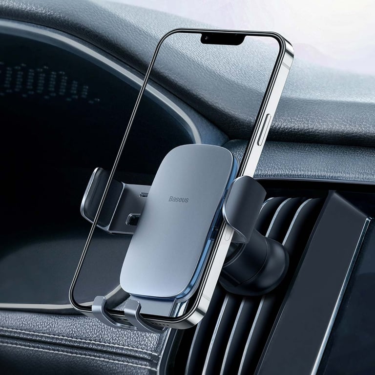 Baseus Metal Age II Support de téléphone pour voiture Grille de ventilation Neuf - vue 3