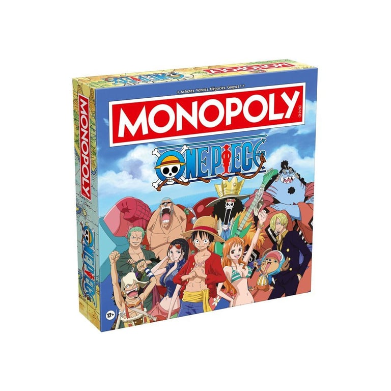 Jeu De Société Winning Moves Monopoly One Piece 2026 – Édition Spéciale Pour 2 À 6 Joueurs - vue 3