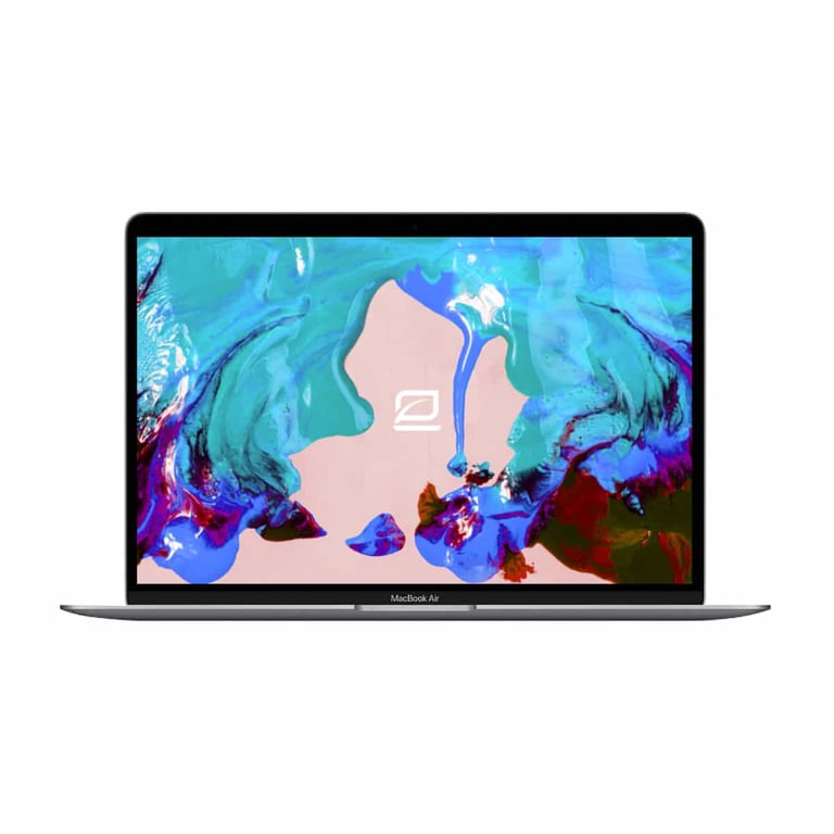 MacBook Air Core i5 2019 13.3' 1.6 GHz Intel UHD Graphics 617 QWERTY Espagnol - vue 4