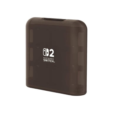Étui de 24 cartes de jeu HORI pour Nintendo Switch 2 Coque rigide anti-rayures Noir