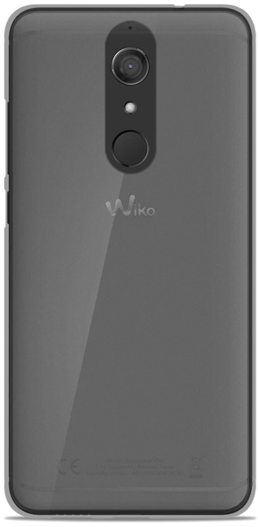 Coque silicone unie compatible Transparent Wiko View Prime