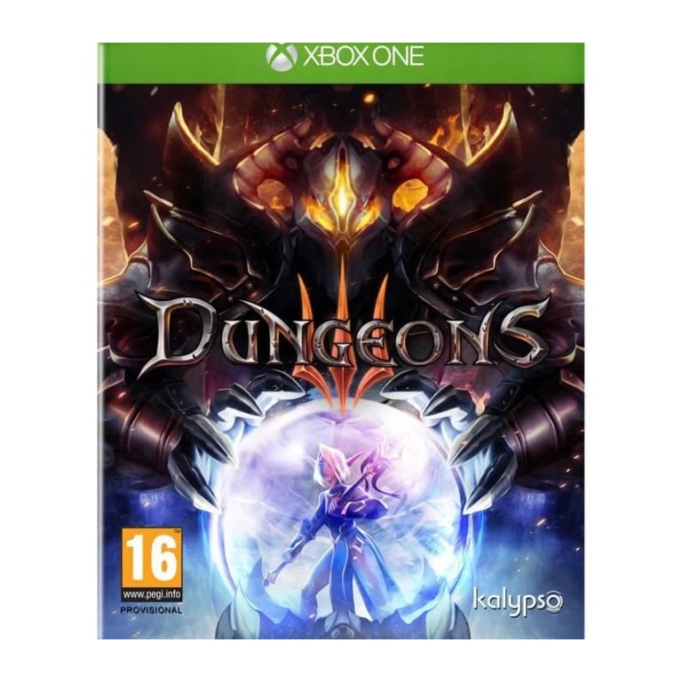 Dungeons 3 Jeu Xbox One - Neuf