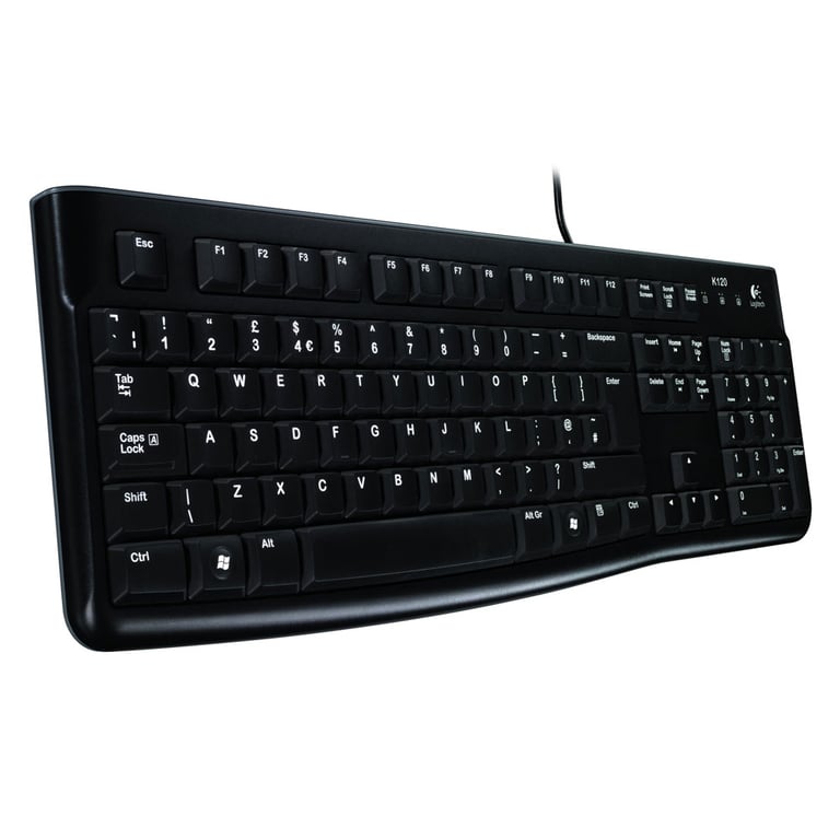 Logitech Keyboard K120 for Business - Neuf