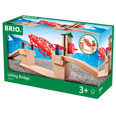 Pont Basculant Brio 33757 - Jouet Ferroviaire Interactif