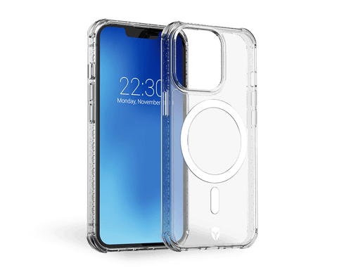 BIG BEN FCAIRMAGIP1361PT funda para teléfono móvil 15,5 cm (6.1'') Transparente