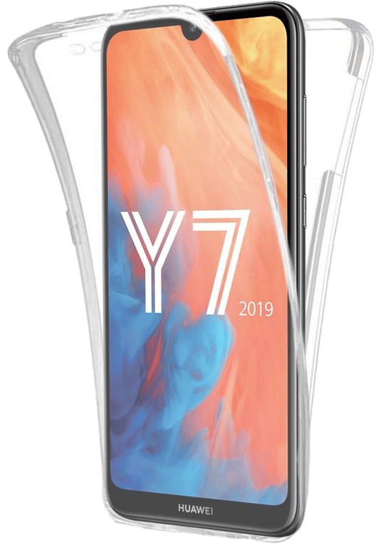Coque intégrale 360 compatible Huawei Y7 2019