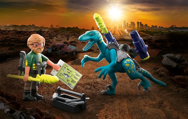Playmobil Deinonychus