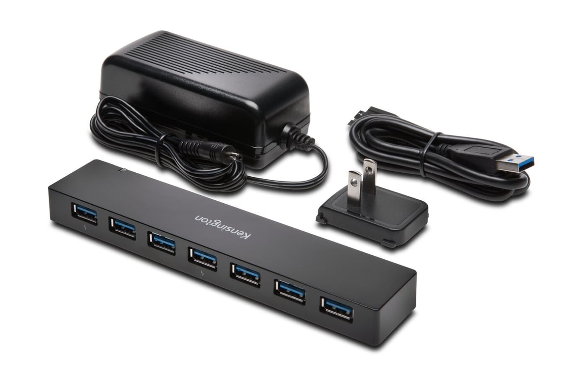 Kensington Hub chargeur 7 ports USB 3.0 UH7000C Neuf - vue 3