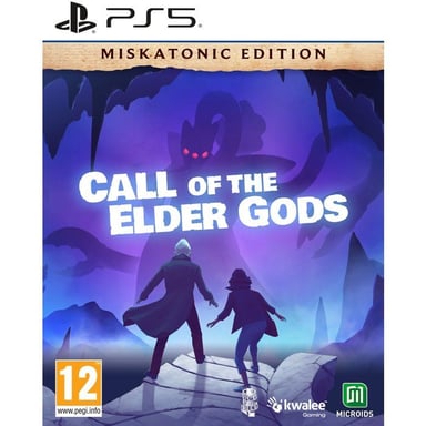 CALL OF THE ELDER GODS - MISKATONIC EDITION – Gioco PS5