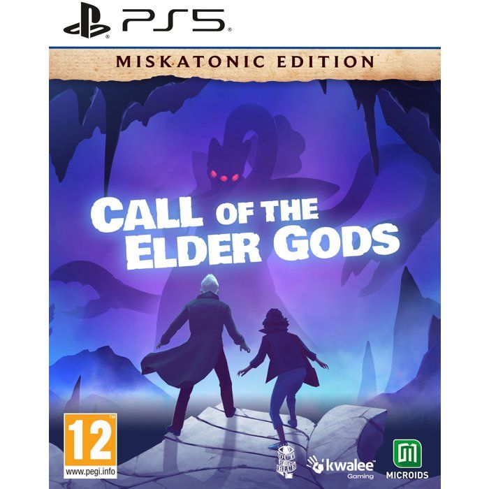 CALL OF THE ELDER GODS MISKATONIC EDITION PS5 - vue 4