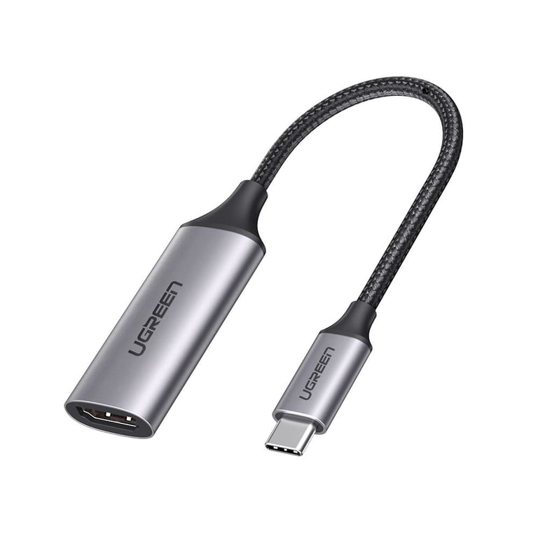 Ugreen 70444 câble vidéo et adaptateur HDMI Type A Standard USB Type C Aluminium Neuf