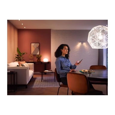 Philips Huew lampadina intelligente 9,5W A60 E27 Eu luce bianca