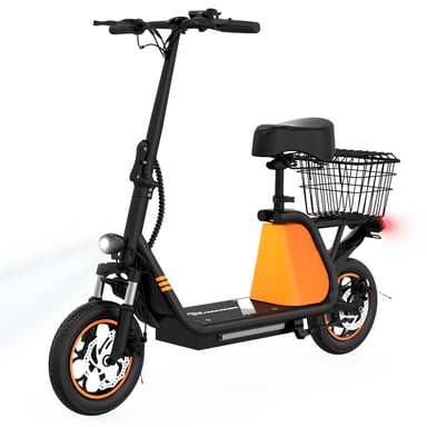 Trottinette Électrique EVERCROSS – 500W – 25 Km/h – Autonomie 150 Km – Pneus 10” Anti-crevaison – Double Suspension – APP