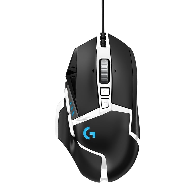 Logitech G G502 Se Hero ratón Juego mano derecha USB tipo A Óptico ...