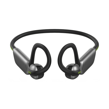 oraimo OpenCirclet 2 – Casque Bluetooth open-ear IPX5, autonomie 16h, pédomètre intégré, son Bass-Boost stéréo