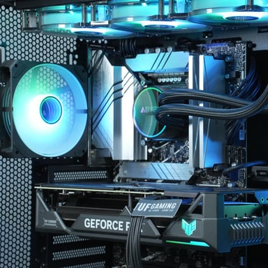 Epical-Q Fractol AMD Ryzen 7 9800X3D, 32GB, 2TB SSD NVME, RTX 5070Ti + Windows 11 Pro