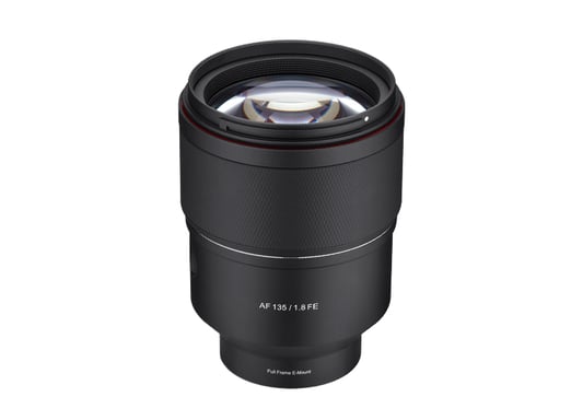 Samyang AF 135mm F1.8 FE MILC Téléobjectif Noir - Neuf Noir - vue 2