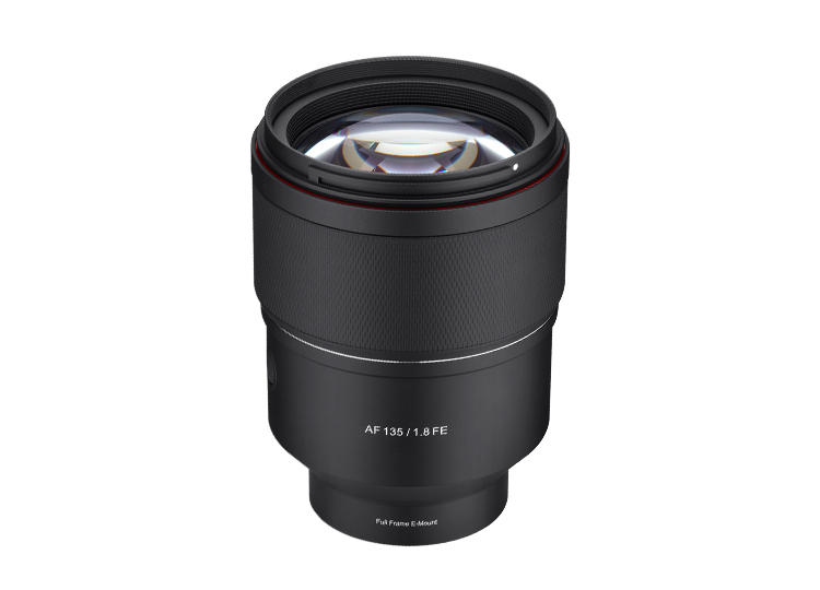 SAMYANG Objectif AF 135mm f1.8 compatible avec Sony FE - vue 4