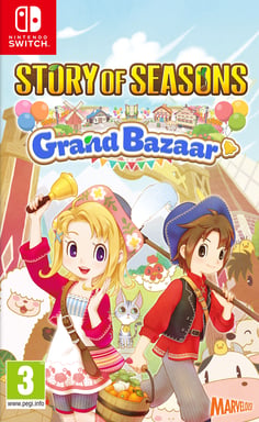 Marvelous STORY OF SEASONS : Grand Bazaar