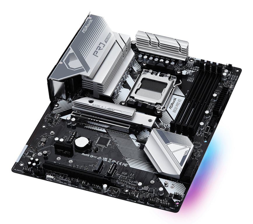 ASRock B650 Pro RS - vue 4