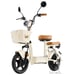 Scooter Eléctrico Y16 | Motor 1200W | Batería 48V 20Ah | Neumáticos de 14 Pulgadas| Velocidad Máx 45 km/h | Autonomía 90-100 km